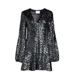 Alexis Renada Sequined Cocktail Dress